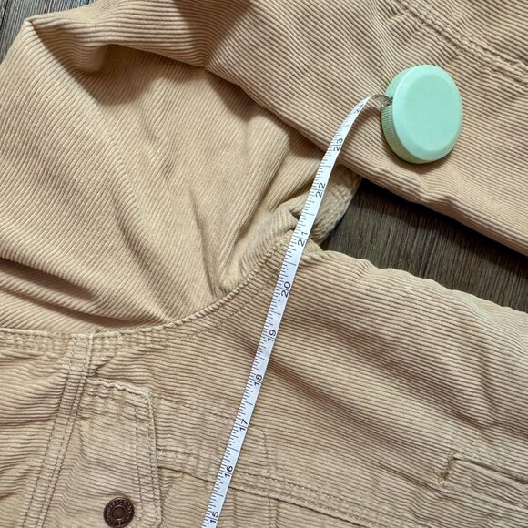 Levi’s Original Sherpa Corduroy Trucker Jacket • Safari Tan • Size L • NWT - Picture 10 of 16